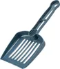 TRIXIE Katzentoilette Vico Open Top, mit Haube - blau/weiß Produktbild-Vorschau 7