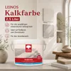 LEINOS Kalkfarbe 2,5 l für Wände innen, naturweiß, Produktbild-Vorschau 9