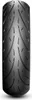 A close-up, front-facing view of a motorcycle tire on a white background. Anteprima dell’immagine prodotto