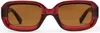 CHPO Sonnenbrille Havana, Größe:ONESIZE, Farben:burgundy / Produktbild-Vorschau 2