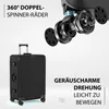 Voyagoux® Valises AEON - Valises - 72L - Serrure TSA - Avec Voir les images du produit 2