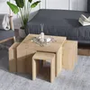 Skye Decor, Ortanca - Sapphire Oak, tables basses, chêne Voir les images du produit 1