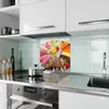 Küchenrückwand Spritzschutz Glas mit Motiv Sommerliches Eis Produktbild-Vorschau 2