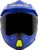 FC-Moto Merkur Pro Straight Enduro Helm, blau matt, S Produktbild-Vorschau 7