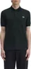 Fred Perry Plain Fred Perry Shirt Couleur Vert Voir les images du produit 1