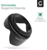 CELLONIC Gegenlichtblende kompatibel mit Ø 62mm - Bajonett Produktbild-Vorschau 2