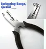 Sprengringzange Zange Angelzange Sprengringe Springringe Produktbild-Vorschau 1