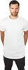 Urban Classics Shaped Long Tee Herren T-Shirt Grau Schwarz Produktbild-Vorschau 21