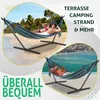 KESSER® Hängematte LAKE mit Gestell Doppelhängematte für 2 Produktbild-Vorschau 5