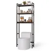 BEALIFE Etagère pour machine à laver 63x26x170 cm avec Voir les images du produit 2