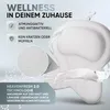 XXL Premium Badewannenkissen Weiss | NEU zusätzliche Produktbild-Vorschau 6