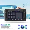 Autoradio Android 15 (2+32GB) per Mercedes C-Klasse Anteprima dell’immagine prodotto 9