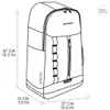 Meteor ARCTIC 20 L Kühlrucksack, Isoliertasche 20 L Produktbild-Vorschau 5