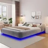 Flieks Polsterbett 140x200cm mit Lattenrost, Doppelbett mit Produktbild-Vorschau 2