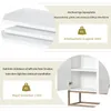 Commode INONEFT avec 4 portes, meuble de rangement avec Voir les images du produit 7