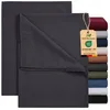 EllaTex 2er Pack Renforcé Bettlaken 140x200 Baumwolle – Produktbild-Vorschau 1