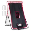 VEVOR Rete di rimbalzo per baseball e softball, 3,5 x 4,5 Anteprima dell’immagine prodotto 2