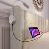 Polsterbett Doppelbett Leselicht mit Ladefunktion Kopfteil Produktbild-Vorschau 12