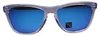 Oakley Frogskins Crystal Clear avec Prizm Sapphire Voir les images du produit 13
