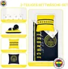 Fenerbahçe Bettwäsche-Set 2 teilig 135x200 + 80x80 cm, 100% Produktbild-Vorschau 4