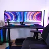 Arozzi Arena Small Bureau Gaming - 114 x 71 x 71 cm - Noir Voir les images du produit 6