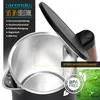Arendo waterkoker, Wood Style CORE, 1,5 liter, 2200 W, Productafbeelding-voorbeeld 5