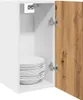 vidaXL Armoire suspendue Lyon Chêne Artisan 30x31x60 cm Voir les images du produit 2
