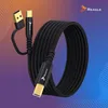 CAVO USB PER STAMPANTE 2M, SCANNER 2-IN-1, USB-A, USB-B, Anteprima dell’immagine prodotto 9