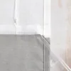 Delien Raffrollo mit V Schlaufen Leinenoptick Raffgardine Produktbild-Vorschau 9