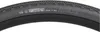 A close-up of a bicycle tire. Produktbild-Vorschau