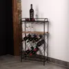 UNUS® Weinregal Metall Weinständer Flaschenregal Produktbild-Vorschau 2