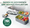 Umami Brotdose Bento-Lunchbox, verschachtelbar, mit Produktbild-Vorschau 3