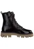 Paul Green Stiefelette Stiefelette Leder Produktbild-Vorschau 3
