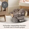 Habibi Plush Premium Wärmetier Hugys Elefant Papa+Kind Produktbild-Vorschau 6