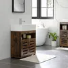 VASAGLE Koupelnová skříňka pod umyvadlo 60x30x63cm, Náhled obrázku produktu 7