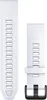Garmin 010-13391-01 Quickfit Silikonband 20 mm Steinweiß 1