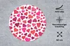 MuchoWow® Mauspad Mousepad Valentinsgeschenk für ihn - Produktbild-Vorschau 2