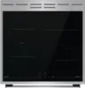 Gorenje GEIT6C60XPG, Voľne stojaci sporák, Nerezová oceľ, Náhľad obrázku produktu 2