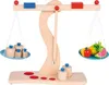 goki 51856 Scale, naturale/blu/rosso Anteprima dell’immagine prodotto 3