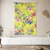 MuchoWow® Wandteppich Wandbehang Blumen - Pastell - Farben Produktbild-Vorschau 6