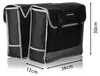 Dunlop borsa per bicicletta doppia borsa impermeabile Anteprima dell’immagine prodotto 9