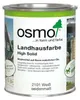 Osmo Landhausfarbe 750 ml weiß Produktbild-Vorschau 9