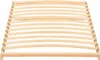 vidaXL Bett-Lattenrost Braun 70 x 190 cm Massivholz Buche Produktbild-Vorschau 1