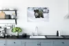 MuchoWow® Poster Wildschwein - Schnee - Tier 90x60 cm - Produktbild-Vorschau 3