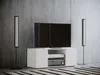 Dřevěná TV skříňka Nábytek TV skříňka Lowina Náhled obrázku produktu 8