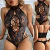 Sinnliches Set - Body mit Spitze - stilvolles Outfit - Produktbild-Vorschau 2