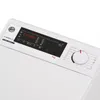 Close-up of the control panel of a white washing machine. Produktbild-Vorschau