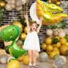 6er Set Dinosaurier Folienballon für Kinderparty & Produktbild-Vorschau 4