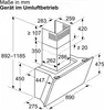 Neff D98IPT2S0, N 90, Wandesse, 90 cm, Klarglas schwarz Produktbild-Vorschau 9
