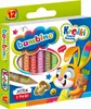 A box of Bambino crayons with a cartoon bunny character. Anteprima dell’immagine prodotto